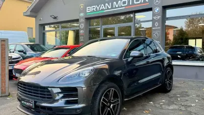 Usata Porsche Macan 354 CV (260 kW) 2020 Grigio SUV