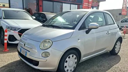 Usata Fiat 500 Pop 75 CV (55 kW) 2010 Bianco Berlina