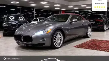 Usata Maserati GranCabrio 439 CV (322 kW) 2011 Grigio Cabrio