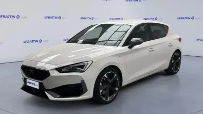 Usata Cupra Leon 204 CV (150 kW) 2023 Bianco Berlina