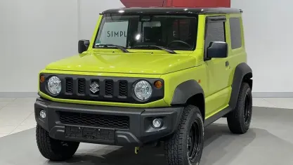 Usata Suzuki Jimny Comfort 102 CV (75 kW) 2024 Verde SUV