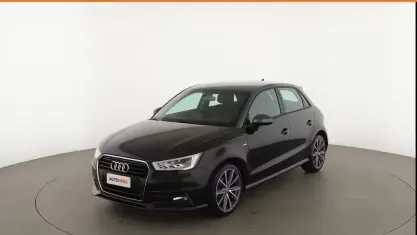 Begagnad Audi A1 Admired 90 HK (66 kW) 2018 Svart Sedan