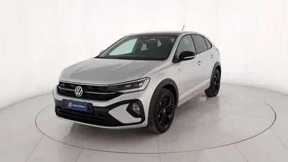 Nuova VW Taigo R-line Plus 116 CV (85 kW) 2026 Argento metallizzato SUV