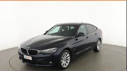 Usata BMW 318 Gran Turismo Sport Line 150 CV (110 kW) 2017 Blu Coupé