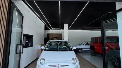 Usata Fiat 500 Pop 69 CV (50 kW) 2008 Bianco Berlina