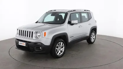 Argento Usata 2017 Jeep Renegade Limited SUV | 15.499 € (Buon prezzo)