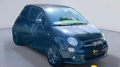 Usata Fiat 500 S 69 CV (50 kW) 2015 Nero Utilitaria