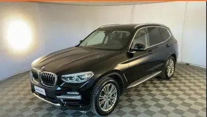 Usata BMW X3 Luxury Line 190 CV (139 kW) 2018 Nero SUV