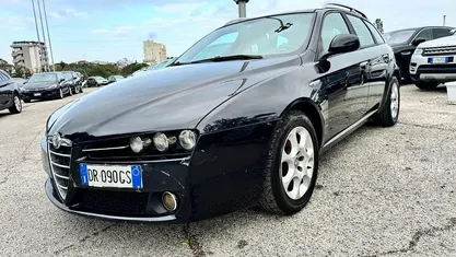 Usata Alfa Romeo 159 Exclusive 150 CV (110 kW) 2008 Nero Station wagon