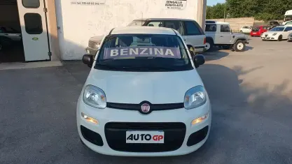 Usata Fiat Panda Pop 69 CV (50 kW) 2015 Bianco Utilitaria