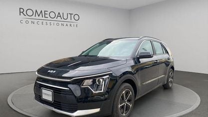 Nieuw Kia Niro 92 PK (67 kW) 2025 Zwart SUV