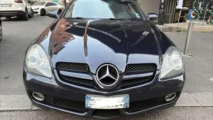 Usata Mercedes SLK200 Chrome 184 CV (135 kW) 2009 Cabrio
