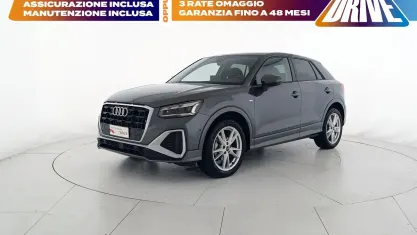 Usata Audi Q2 S-Line 150 CV (110 kW) 2025 Grigio daytona perlato SUV