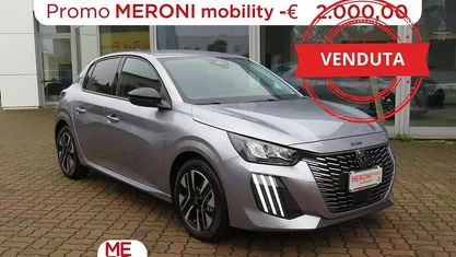 Usata Peugeot 208 Allure 101 CV (74 kW) 2025 Utilitaria