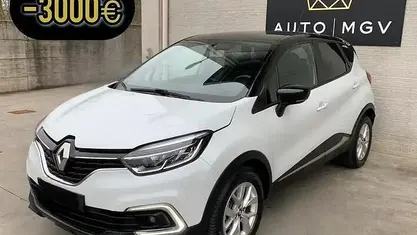 Usata Renault Captur Business 131 CV (96 kW) 2019 Bianco SUV