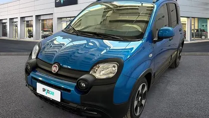Usata Fiat Panda S 70 CV (51 kW) 2025 Blu Utilitaria