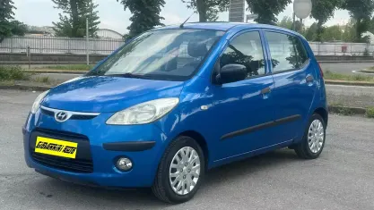 Usata Hyundai i10 64 CV (47 kW) 2009 Bluazzurro Utilitaria