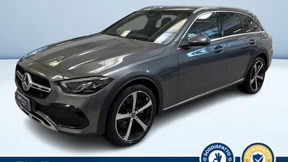 Grigio metallizzato Usata 2022 Mercedes 220 Premium Station wagon | 32.400 € (Super prezzo)