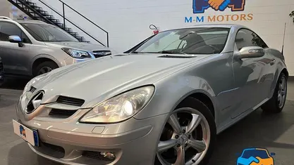 Usata Mercedes SLK200 163 CV (119 kW) 2005 Grigio Cabrio