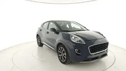 Second-hand Ford Puma Titanium 125 CP (91 kW) 2023 Albastru SUV
