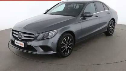 Usata Mercedes C220 Executive 194 CV (142 kW) 2019 Grigio Berlina