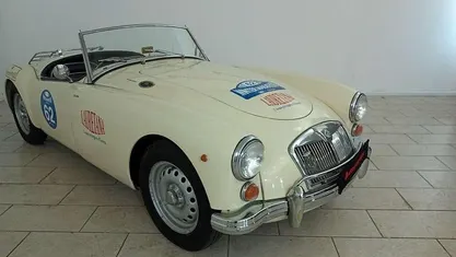 Bianco Usata 1959 MG MGA Cabrio | 49.000 €