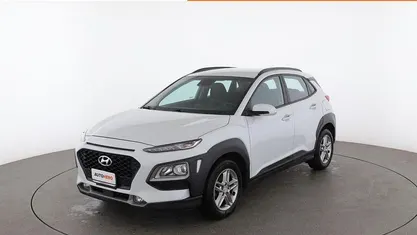 Bianco Usata 2020 Hyundai Kona SUV | 13.499 € (Buon prezzo)