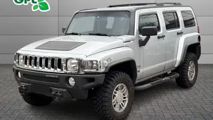 Usata Hummer H3 245 CV (180 kW) 2007 Argento SUV