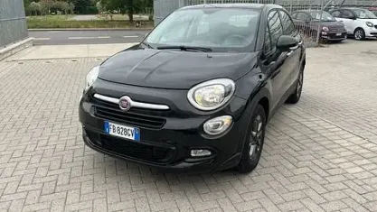 Usata Fiat 500X City Look 95 CV (69 kW) 2015 Nero SUV
