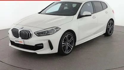 Usata BMW 116 M Sport 116 CV (85 kW) 2021 Bianco Utilitaria