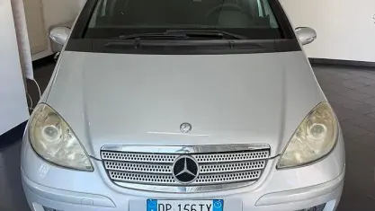 Usata Mercedes A160 Avantgarde 82 CV (60 kW) 2008 Grigio Coupé