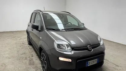 Usata Fiat Panda S 69 CV (50 kW) 2022 Grigio Utilitaria
