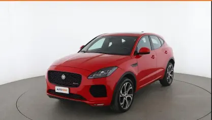 Usata Jaguar E-Pace First Edition 180 CV (132 kW) 2017 Rosso SUV