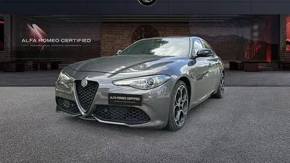 Grigio Usata 2022 Alfa Romeo Giulia Veloce Tre volumi | 24.900 € (Buon prezzo)