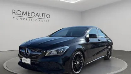 Occasion Mercedes CLA200 Premium 136 ch (100 kW) 2017 Noir Berline