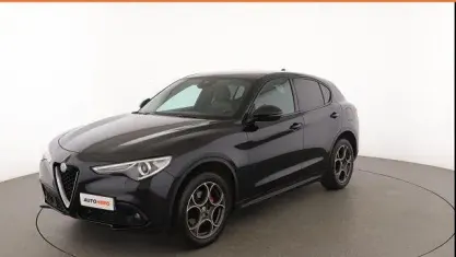 Usata Alfa Romeo Stelvio Executive 210 CV (154 kW) 2018 Nero SUV