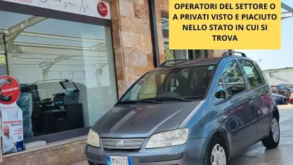 Usata Fiat Idea 69 CV (50 kW) 2008 Grigio Monovolume
