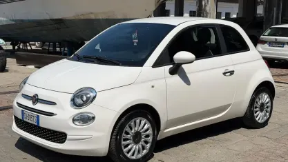 Usata Fiat 500 Lounge 69 CV (50 kW) 2020 Bianco Utilitaria