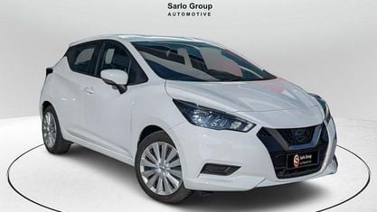 Occasion Nissan Micra Acenta 92 PK (67 kW) 2021 Wit Hatchback