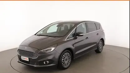 Usata Ford S-MAX Business Edition 150 CV (110 kW) 2018 Grigio Monovolume