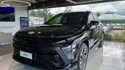 Nuova Hyundai Kona N Line 137 CV (100 kW) 2026 Nero SUV
