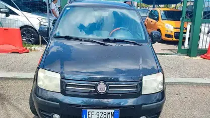 Usata Fiat Panda Dynamic 60 CV (44 kW) 2010 Nero Utilitaria