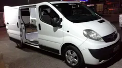 Bianco Usata 2012 Opel Vivaro Furgone | 7450 € (Buon prezzo)