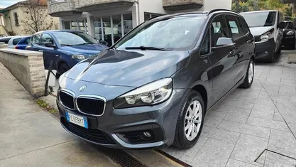 Grigio Usata 2016 BMW 218 Active Tourer Advantage Monovolume | 10.450 € (Buon prezzo)
