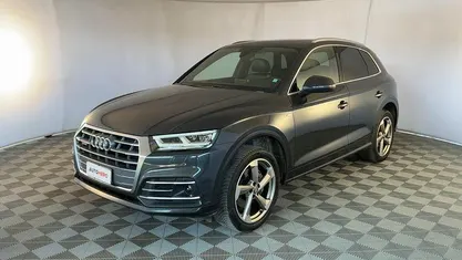 Usata Audi Q5 S-Line 190 CV (139 kW) 2019 Grigio SUV