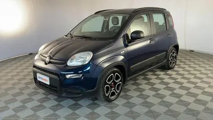 Usata Fiat Panda City Life 70 CV (51 kW) 2021 Blu Utilitaria