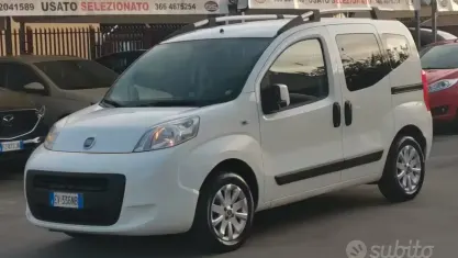 Usata Fiat Qubo Dynamic 70 CV (51 kW) 2014 Bianco Monovolume