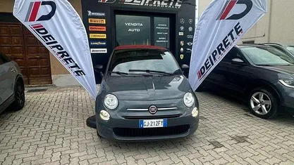 Usata Fiat 500C Dolcevita 69 CV (50 kW) 2022 Gray Cabrio