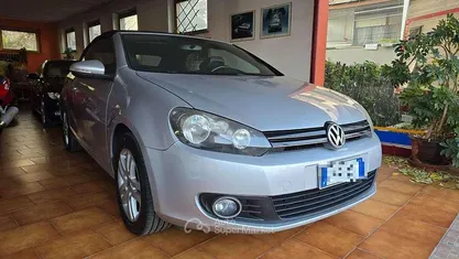 Argento Usata 2012 VW Golf Cabriolet Cabrio | 10.900 €