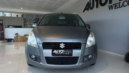 Usata Suzuki Splash 65 CV (47 kW) 2009 Grigio Utilitaria